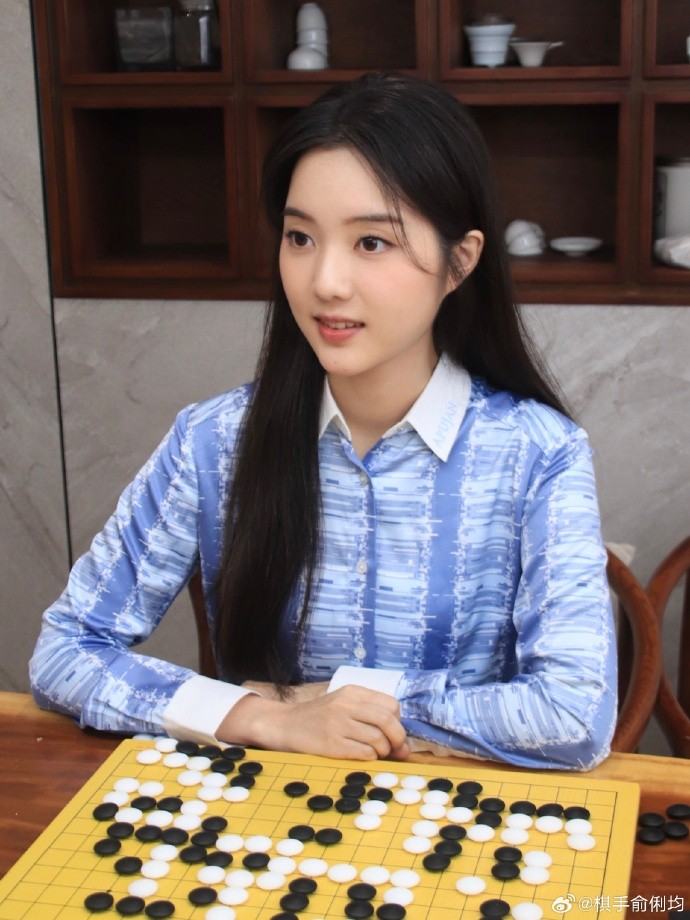 现役棋手里, 比例很高