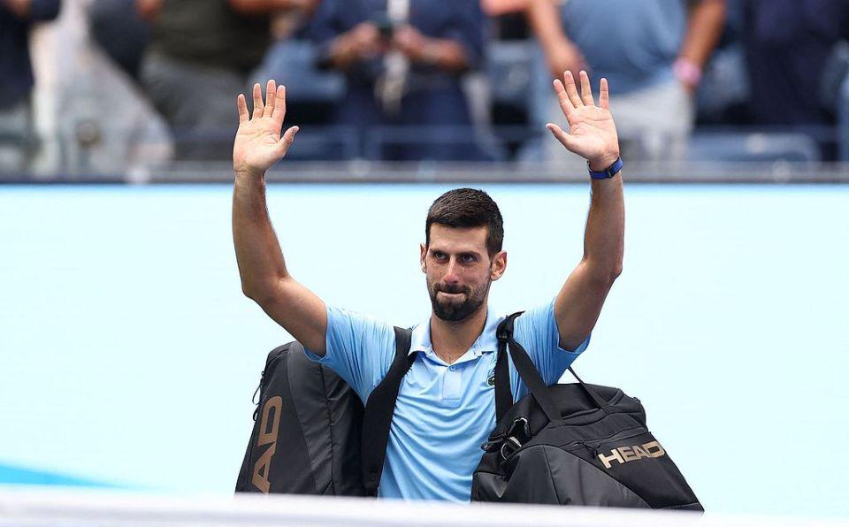 德约依然在, 满贯 德约依然在, 满贯