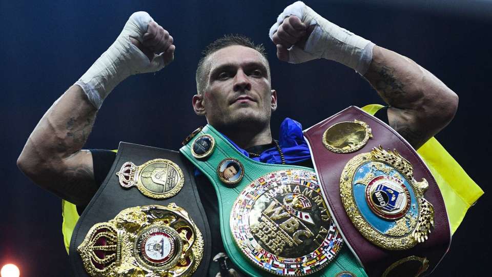 金腰带分崩, 清楚 金腰带分崩, 清楚